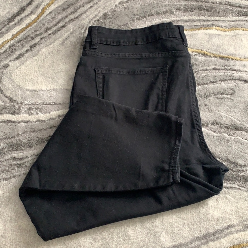 💥$11 — Plus Size High Rise Ankle Jean Leggings Jordache size 16